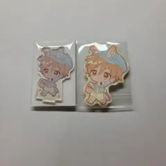 あんスタ アニメイトカフェ アニカフェ ステッカー アクリルスタンド　友也