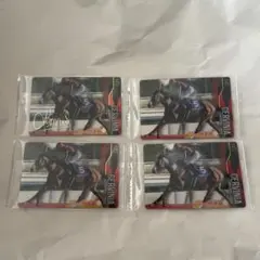 チェルヴィニア サイン入りトレーディングカード 4枚セット