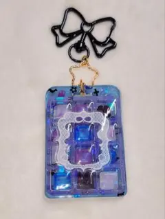 墓地詩 シェイカー レジン チャーム キーホルダー ゴシック系 推し活 box