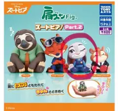 ズートピア　ジュディ　肩ズン　Fig Part2