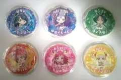 【プリティストア出張店限定】 変身口上 缶バッジ Yes！プリキュア5GoGo！