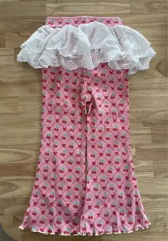 wiggle wiggle さくらんぼ柄レギンス