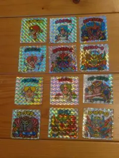 旧ビックリマンシール 22弾 ヘッド P1 フルコンプ チョコ版