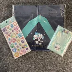 ハンギョドン 一番くじ サンリオ ポップデコパーティーラメきらクリスタルシール