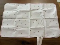 【美品】gelato pique おむつ替えシート ピンクのサムネイル