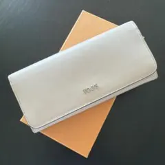 トッズ　長財布　ラベンダー　ピンク　カード入　小銭入　収納多いです　美品　使用品のサムネイル