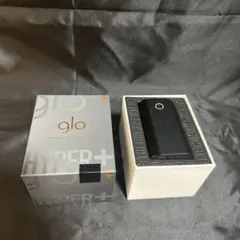 【値切り交渉OK!】★電子タバコ加熱式★グローハイパープラス★ブラック★本体のみ