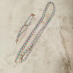 カラフルスマホショルダーストラップ２点おまとめ