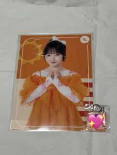 川本笑瑠 クリアポスター