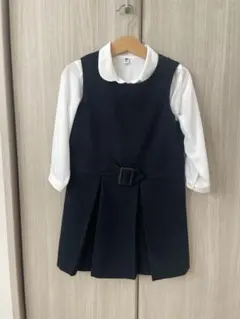UNIQLO ジャンパースカート&ブラウス