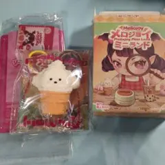 メロジョイミニランド ミニわんアイス - メルカリ