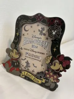 ディズニーハロウィン フォトフレーム 2014 (新品未使用タグ付き)