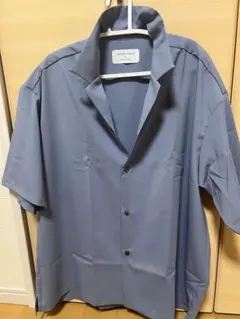 ✨新品タグ付き クルニ ボウタイシャツ ストレッチ サイドスリット 