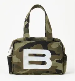 完売 BEEDEN MINI B LOGO 迷彩 CAMO