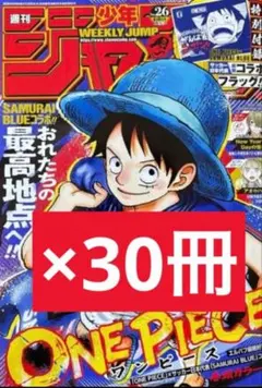 30冊 週刊少年ジャンプ 2026年26号 ONE PIECE サッカー日本代表 - メルカリ