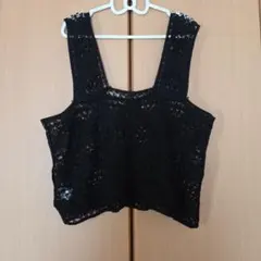 スタディオクリップ　クロシェレースビスチェ