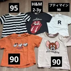 男の子Tシャツまとめ売り　90