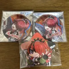 缶バッジ3個セット