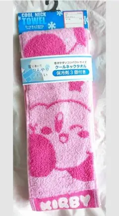 星のカービィ クールネックタオル 保冷剤付のサムネイル