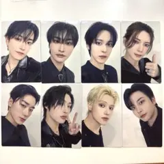 ATEEZ Ashes to Light フラッシュプライス盤 トレカ コンプ⑫