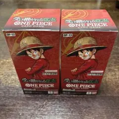 ワンピース 受け継がれる意志 2BOX テープ付