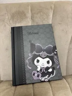 サンリオ クロミ ノート 世界クロミ化計画 KUROMI Sanrio 一番くじ