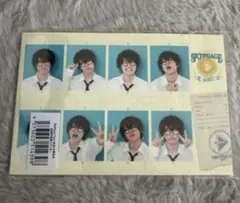 スカイピース 証明写真風ステッカー じん、テオくんセット トレカ3枚つき‼️