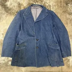 古着 90年代 sedge field デニムテーラードジャケット USA製