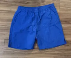 ellesse ブルー ショートパンツ ハーフパンツ　Mサイズのサムネイル