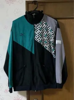 80s PUMA トラックジャケット ヴィンテージ ユーロ フランス