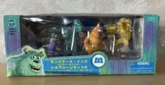 【未開封・廃盤】モンスターズインク フィギュア5体セット ブー入り
