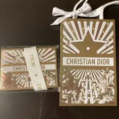 Dior ショッパー、ギフトバッグ　クリスマス限定　ホリデー ラッピングセット