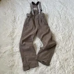 フェニックス 【L】 ベージュ サスペンダー付き スキーウェア 下 女性用