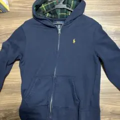 Polo Ralph Lauren ネイビーパーカー L/G