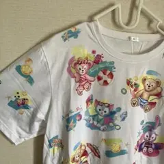 ダッフィー＆フレンズ　Tシャツ２枚 楽天市場】ダッフィー＆フレンズ tシャツの通販