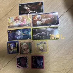 プロセカ メモステ まとめ売り　箔押し