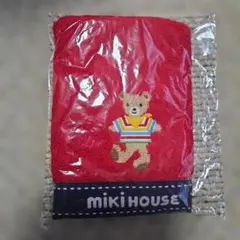 tho ❤︎❤︎❤︎様専用　ミキハウス　ハンドタオル　ウォッシュタオル　未使用のサムネイル