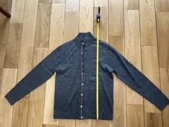 メンズ　NOLLEY'S Mサイズ グレー カーディガン ウールのサムネイル