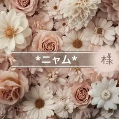 *ニャム*様専用⋈ *。