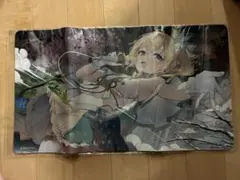 風真いろは プレイマット ホロライブ 白詰草 ラバーマット - メルカリ