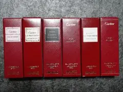 Cartier CHANEL 香水 サンプルセット 7点のサムネイル