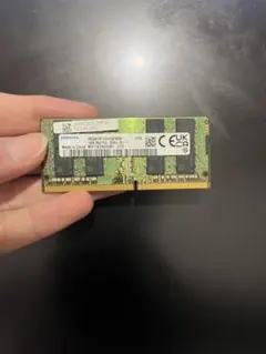 Samsung 16GB DDR4 メモリ1枚のサムネイル