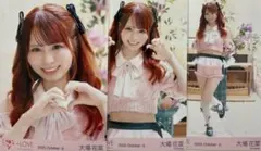 イコラブ ＝LOVE 大場花菜 生写真 ラブソングに襲われる MV衣装 コンプ