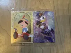 ディズニーウエハース　デイジー　ピノキオ