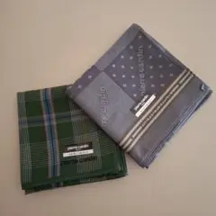 pierre cardin ハンカチセット 2枚
