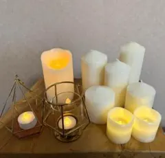 キャンドルホルダー・キャンドルセット 結婚式ウェルカムスペース まとめ売り
