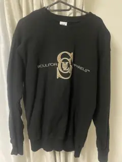 SCULPTOR APPARELS 黒 スウェットシャツ