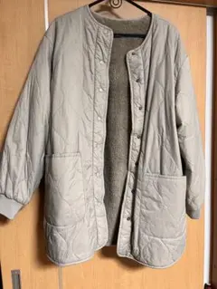 スタディオクリップ リバーシブル グキルティングジャケット