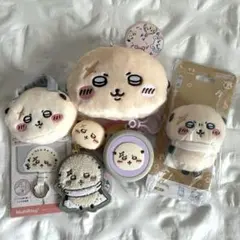 ラッコ グッズ7点セット ちいかわ