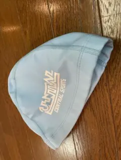 セントラル水泳帽 水色 Mサイズ